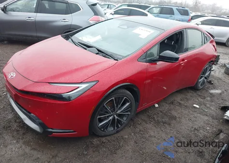 2024 Toyota Prius Xle Awd-E z USA, uszkodzony, nr VIN JTDADABU0R3011235